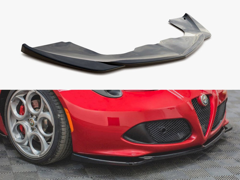 Maxton Design Front Splitter Alfa Romeo 4C (2013-2017)