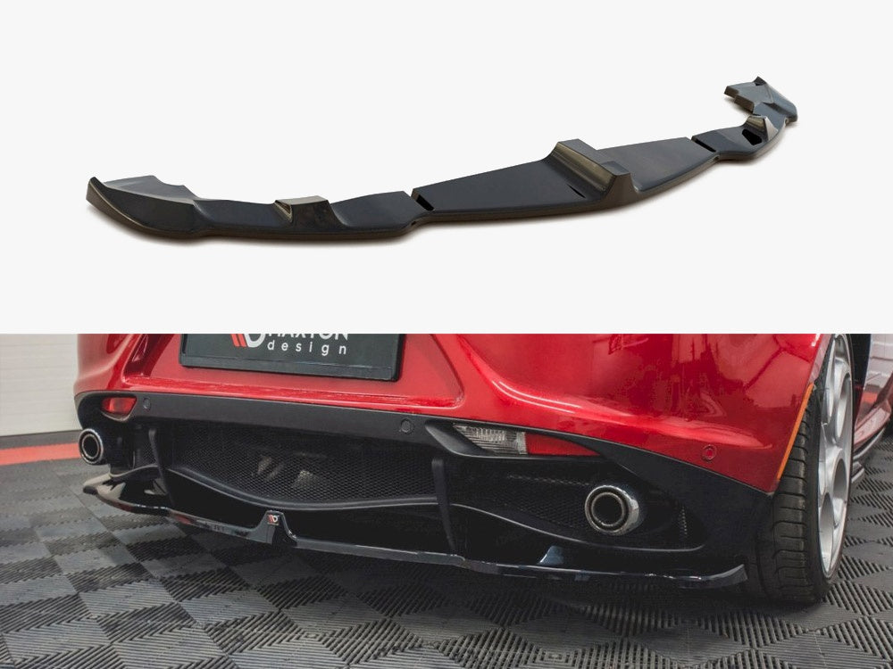 Maxton Design Central Rear Splitter Alfa Romeo 4C