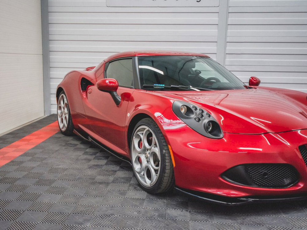 Maxton Design Side Skirts Diffusers Alfa Romeo 4C (2013-2017) - Textured