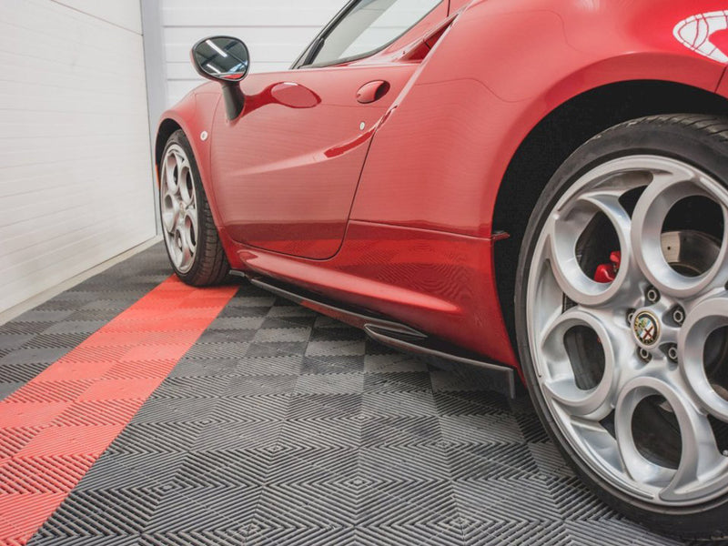 Maxton Design Side Skirts Diffusers Alfa Romeo 4C (2013-2017)