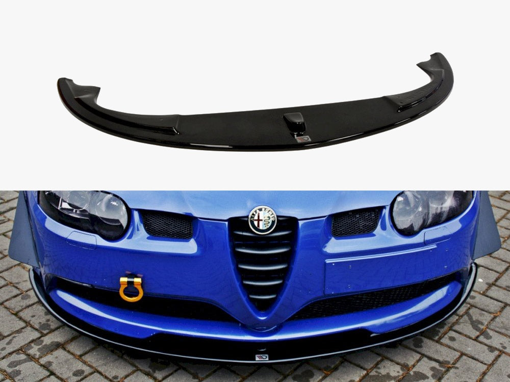 Maxton Design Front Splitter Alfa Romeo 147 GTA