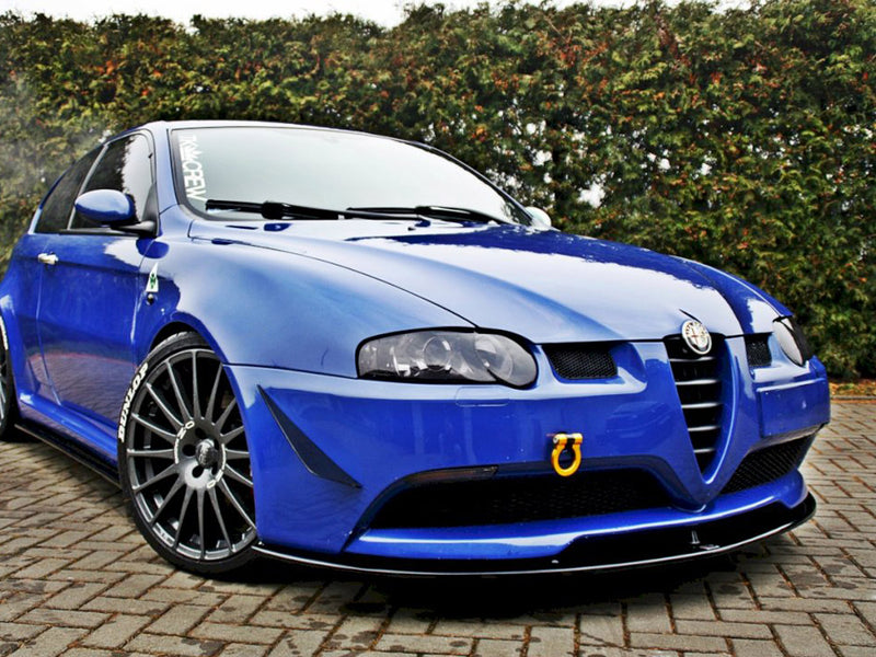 Maxton Design Front Splitter Alfa Romeo 147 GTA - Textured