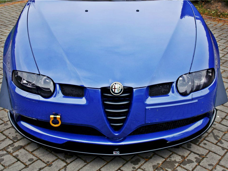 Maxton Design Front Splitter Alfa Romeo 147 GTA - Textured