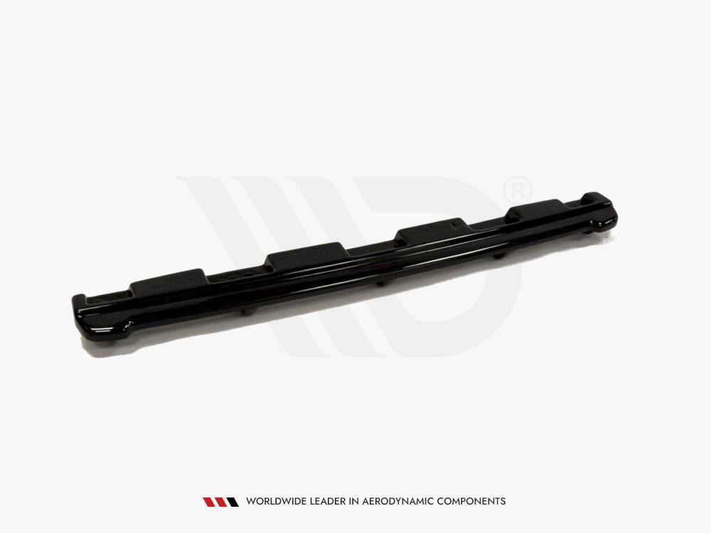 Maxton Design Central Rear Splitter (Vertical Bars) Alfa Romeo 147 GTA - Textured
