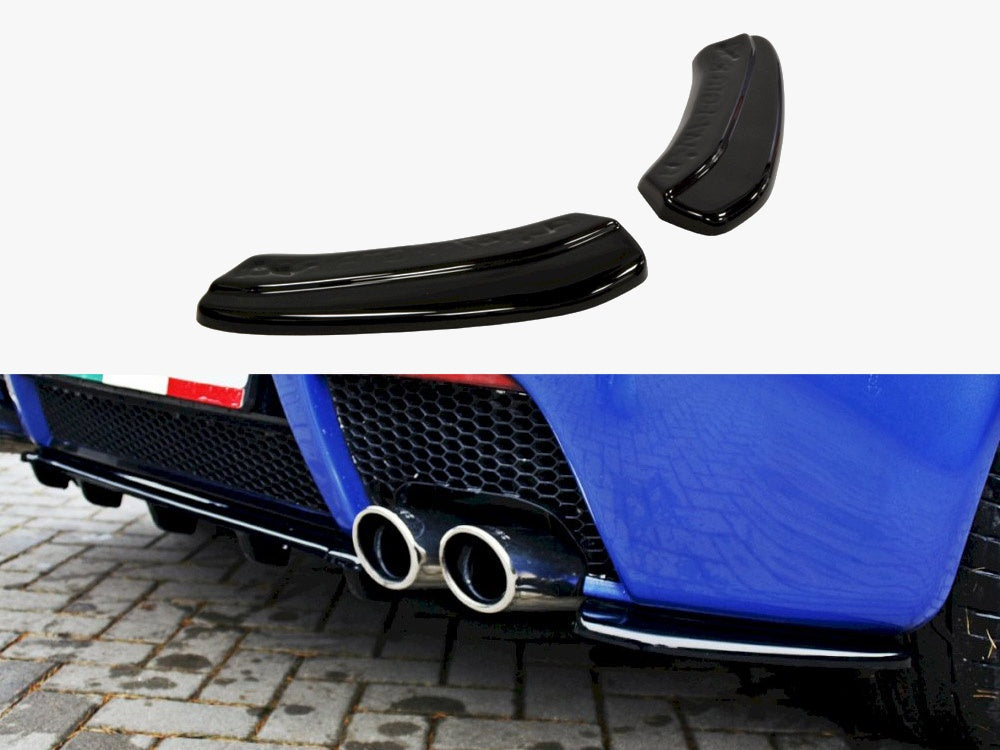 Maxton Design Rear Side Splitters Alfa Romeo 147 GTA - Textured