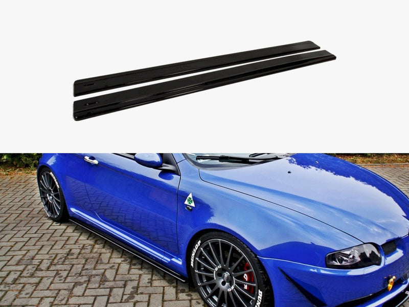 Maxton Design Side Skirts Diffusers Alfa Romeo 147 GTA - Textured