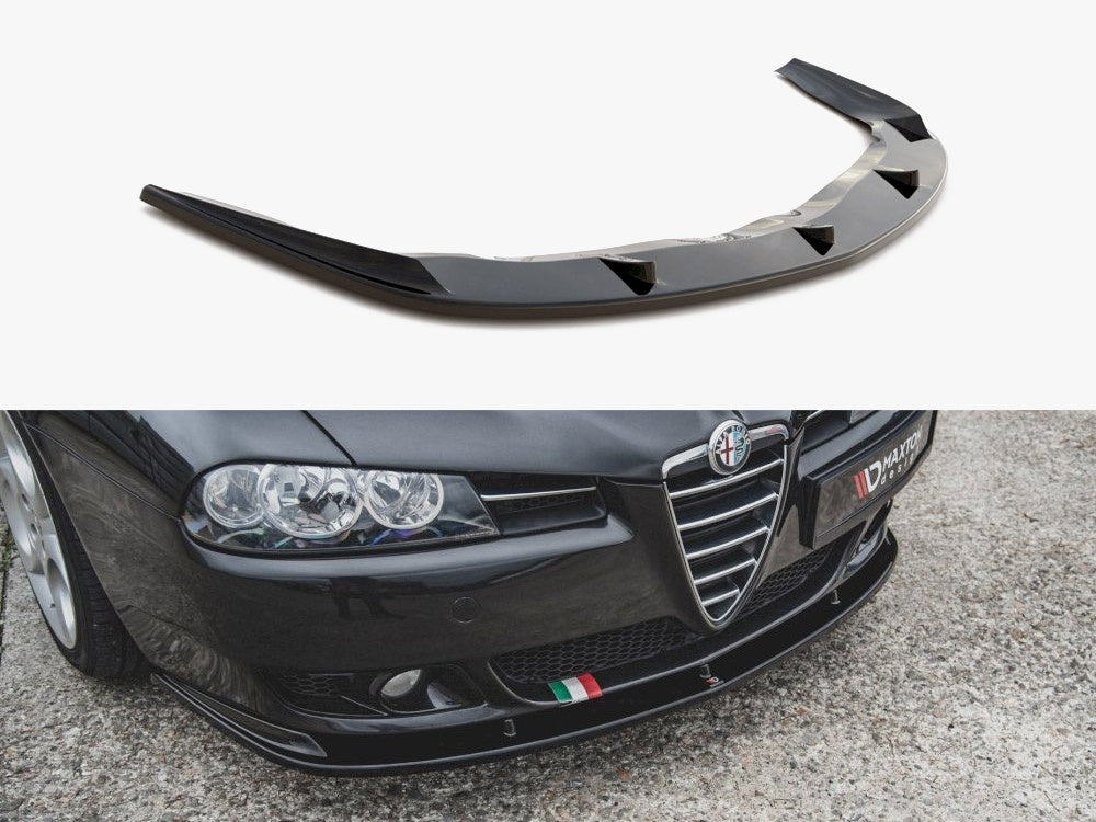 Maxton Design Front Splitter Alfa Romeo 156 Facelift (2003-2006)