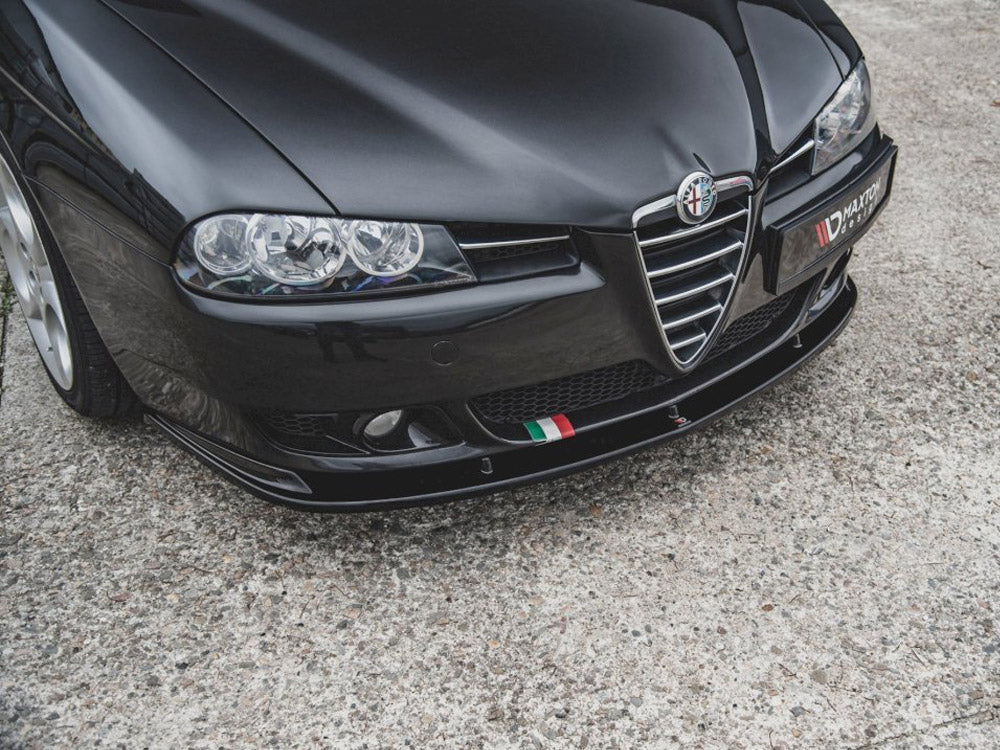 Maxton Design Front Splitter Alfa Romeo 156 Facelift (2003-2006)