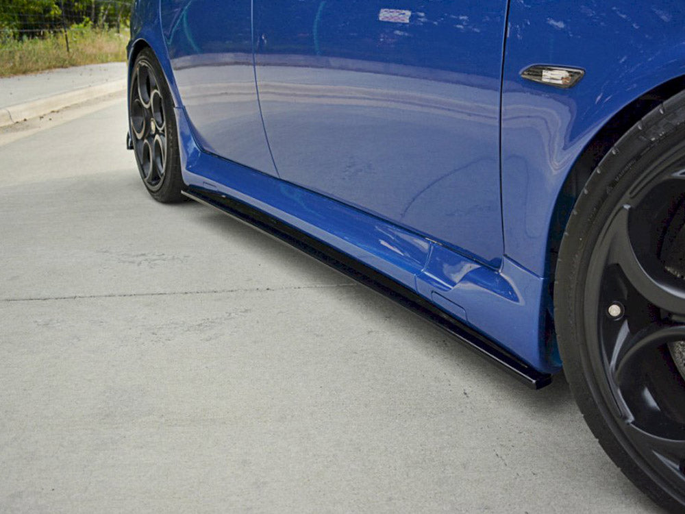 Maxton Design Side Skirts Splitters Alfa Romeo 156 GTA (2002-2005)
