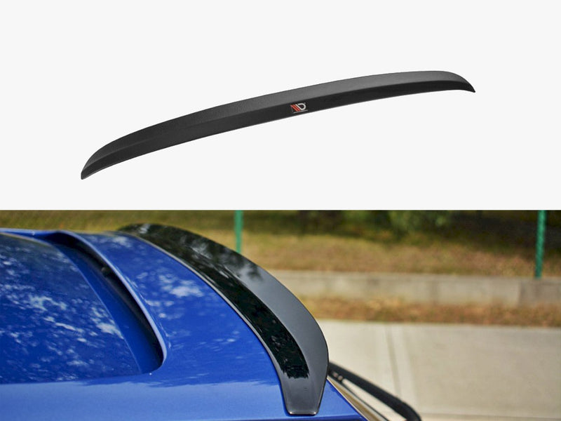 Maxton Design Spoiler Extension CAP Alfa Romeo 156 GTA Sportwagon (2002-2005) - Textured