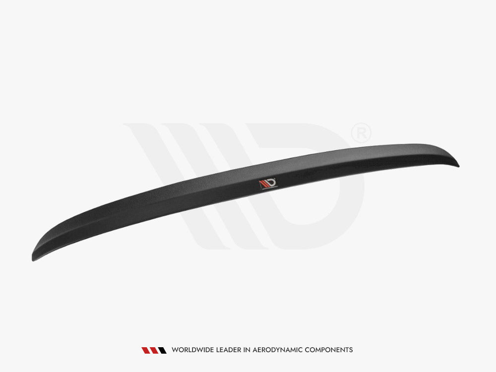 Maxton Design Spoiler Extension CAP Alfa Romeo 156 GTA Sportwagon (2002-2005) - Textured
