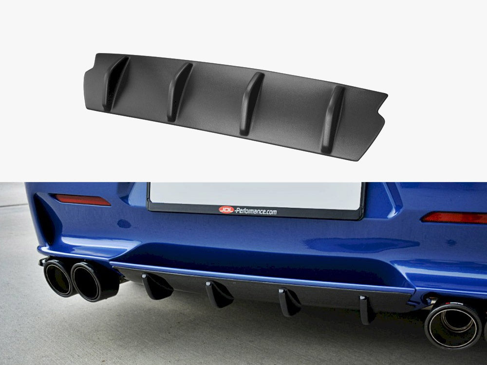 Maxton Design Rear Diffuser Alfa Romeo 156 GTA Sportwagon (2002-2005)