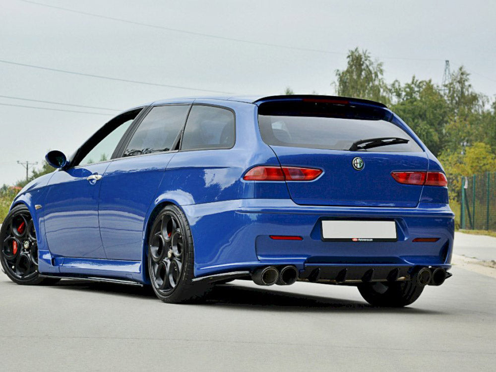 Maxton Design Rear Diffuser Alfa Romeo 156 GTA Sportwagon (2002-2005)
