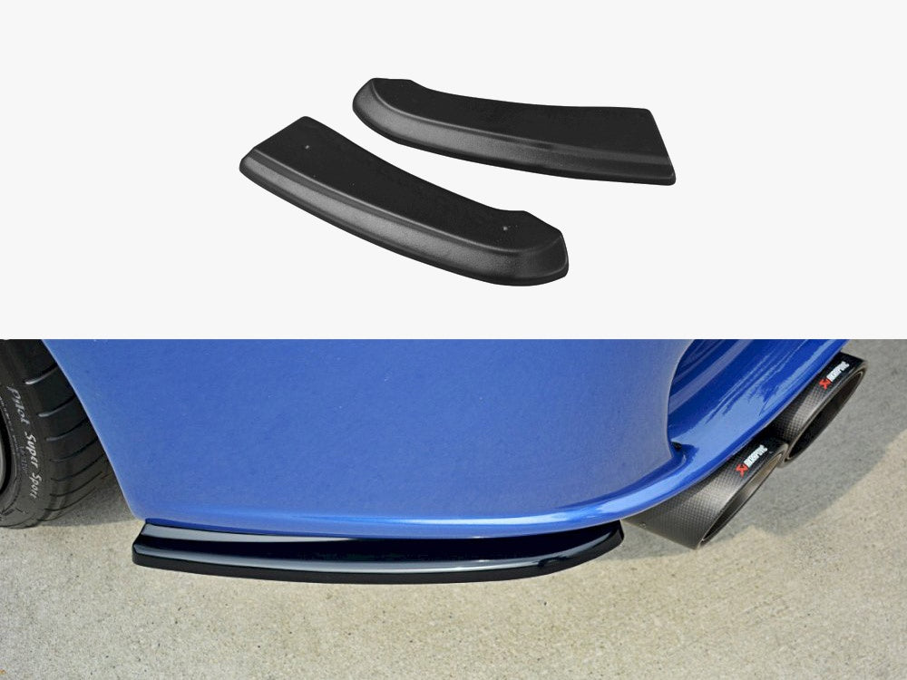 Maxton Design Rear Side Splitters Alfa Romeo 156 GTA Sportwagon (2002-2005)