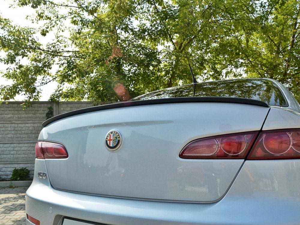 Maxton Design Spoiler CAP Alfa Romeo 159 - Gloss Black