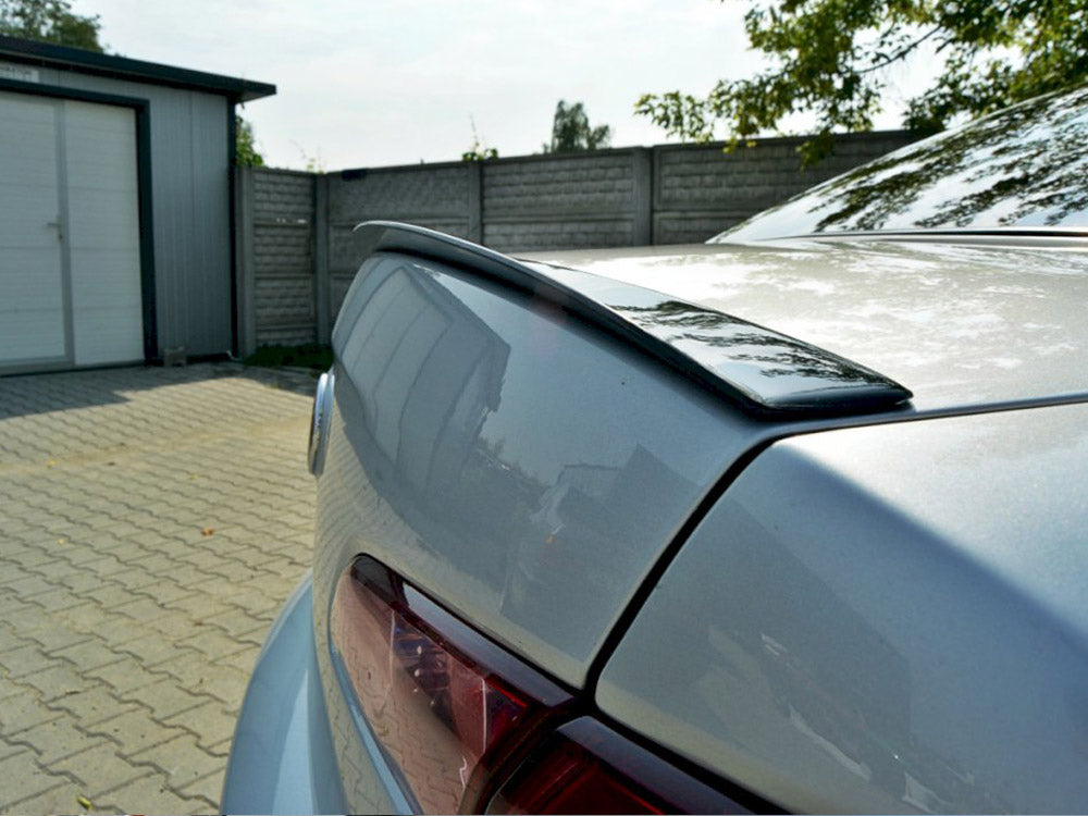 Maxton Design Spoiler CAP Alfa Romeo 159 - Gloss Black