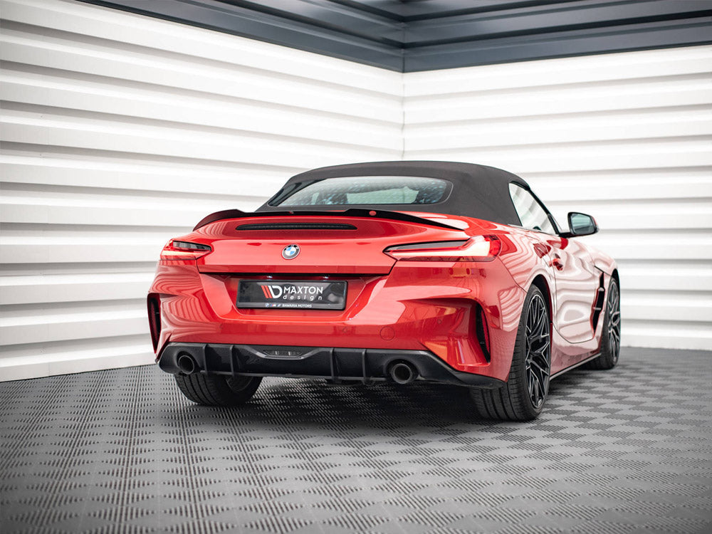 Maxton Design Street PRO Rear Diffuser Bmw Z4 M-pack G29 (2018-)