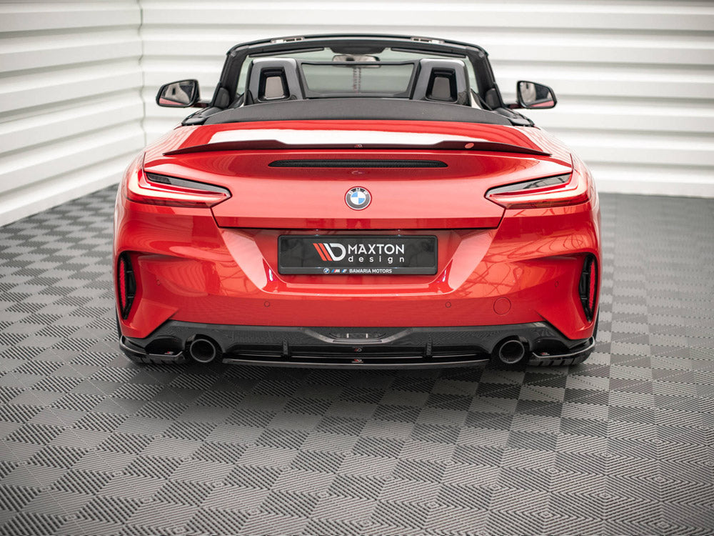 Maxton Design Central Rear Splitter For BMW Z4 M-Pack G29 (2018-)