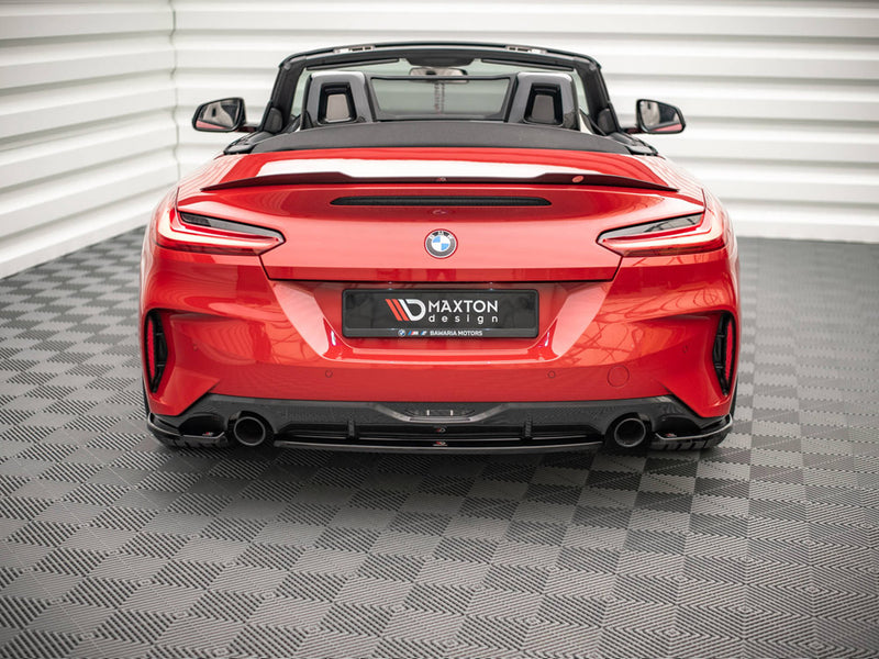 Maxton Design Central Rear Splitter For BMW Z4 M-Pack G29 (2018-)