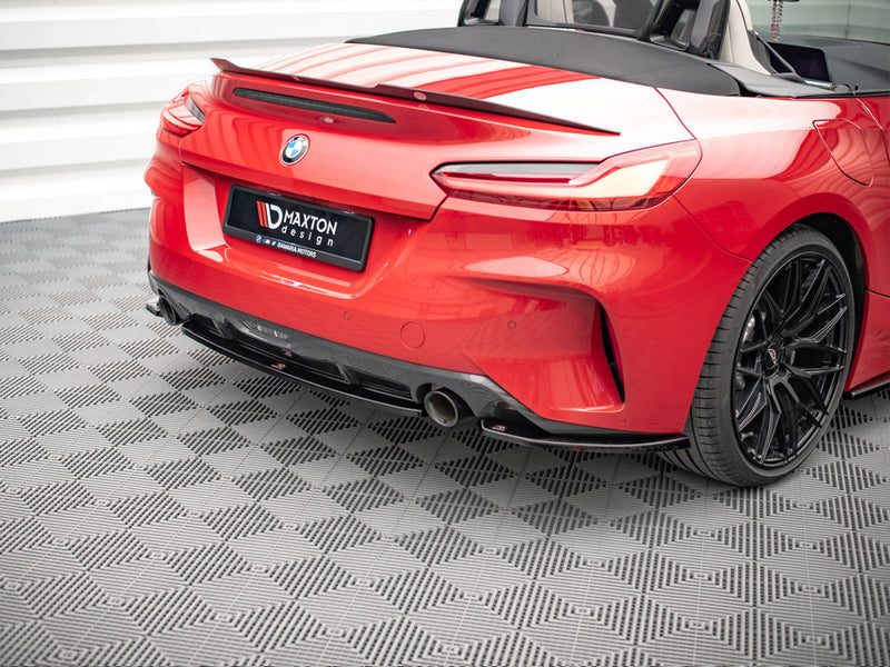 Maxton Design Central Rear Splitter For BMW Z4 M-Pack G29 (2018-)