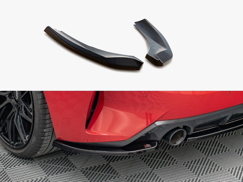 Maxton Design Rear Side Splitters BMW Z4 M-Pack G29 (2018-)