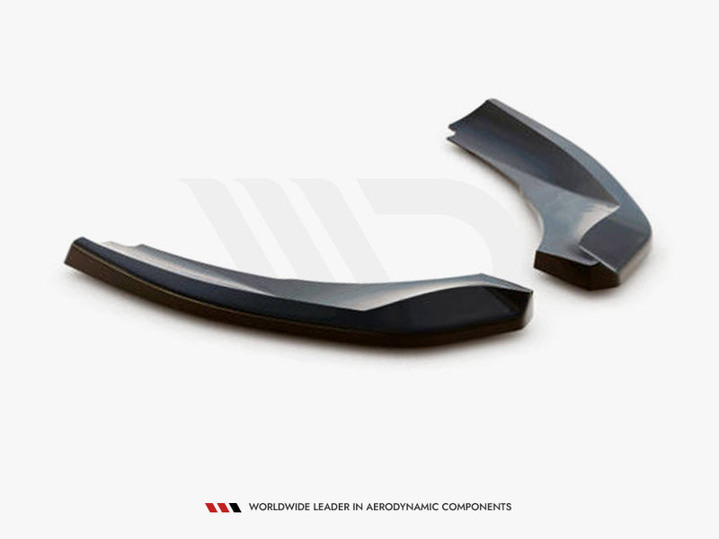 Maxton Design Rear Side Splitters BMW Z4 M-Pack G29 (2018-)