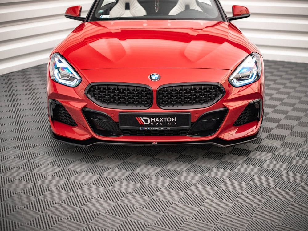 Maxton Design Front Splitter V.2 BMW Z4 M40i / M-Pack G29