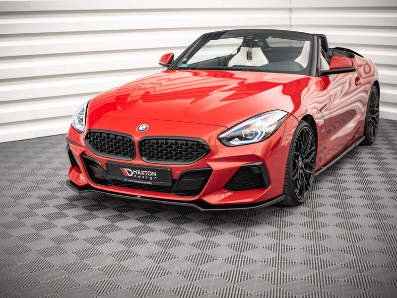 Maxton Design Front Splitter V.2 BMW Z4 M40i / M-Pack G29