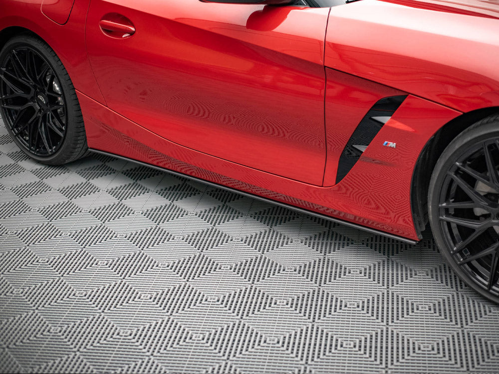 Maxton Design Street PRO Side Skirts Diffusers Bmw Z4 M-pack G29 (2018-)