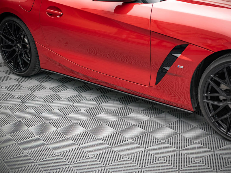 Maxton Design Street PRO Side Skirts Diffusers Bmw Z4 M-pack G29 (2018-)