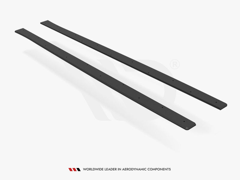 Maxton Design Street PRO Side Skirts Diffusers Bmw Z4 M-pack G29 (2018-)