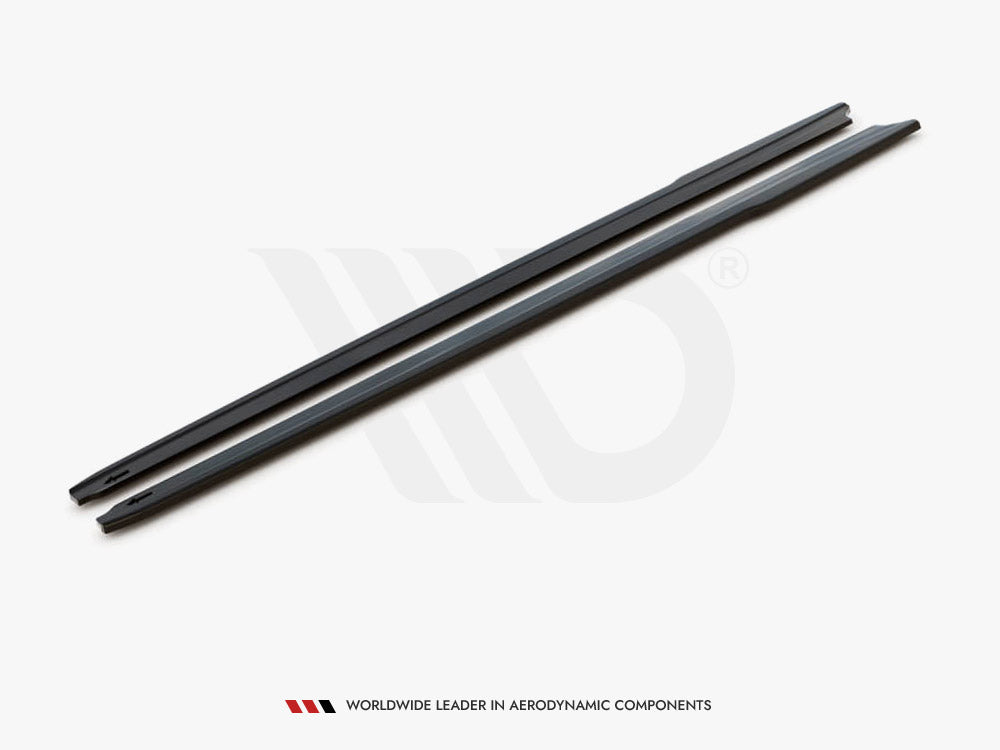 Maxton Design Side Skirts Diffusers Bmw Z4 M-pack G29 (2018-)