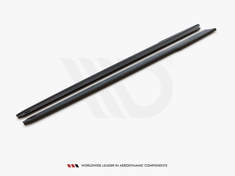 Maxton Design Side Skirts Diffusers Bmw Z4 M-pack G29 (2018-)