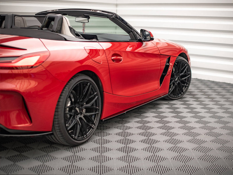 Maxton Design Side Skirts Diffusers Bmw Z4 M-pack G29 (2018-)