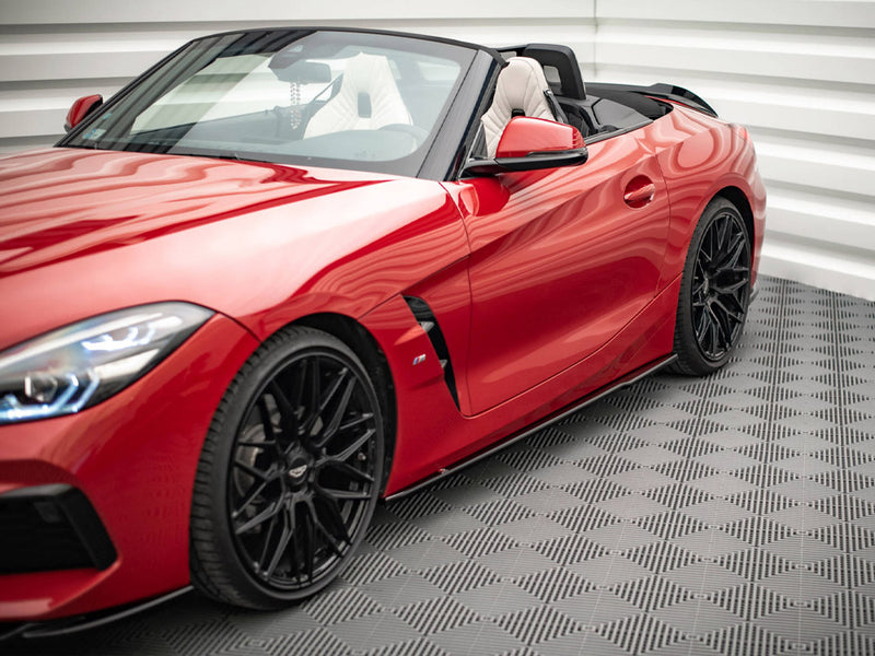 Maxton Design Side Skirts Diffusers Bmw Z4 M-pack G29 (2018-)