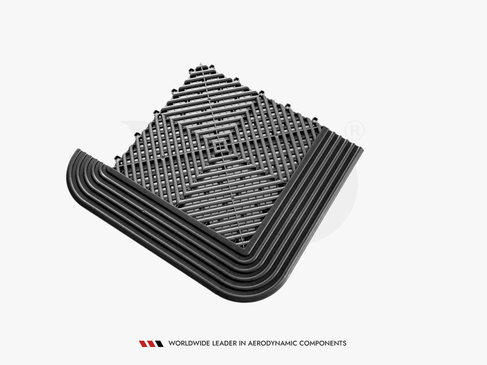Maxton Design Modular Maxton Floor Corner Edge Tile (Male Pages)