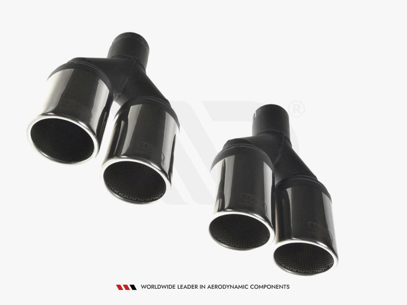 Maxton Design Exhaust V.2 Ford Focus ST Line Mk4