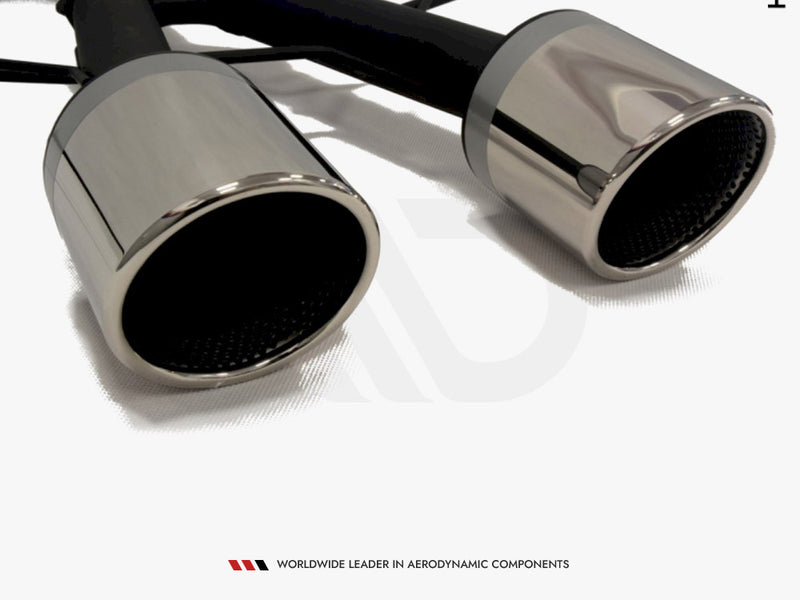 Maxton Design Sports Exhaust TIPS Volkswagen Golf 5 / Golf 6 / Scirocco ( V.1 )