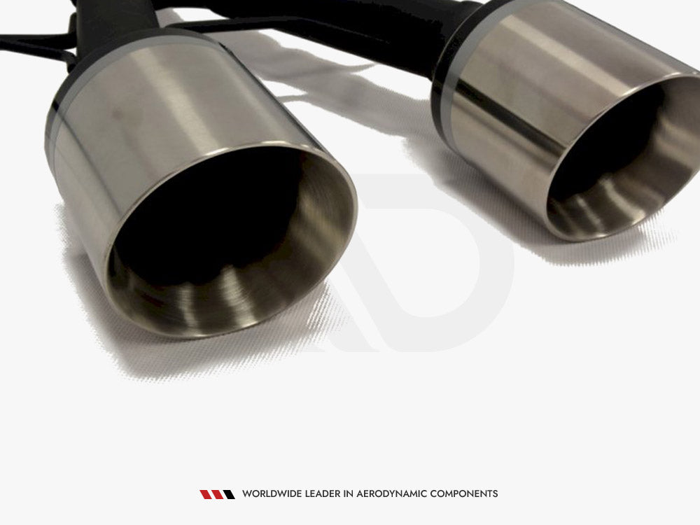 Maxton Design Sports Exhaust TIPS Volkswagen Golf 5 / Golf 6 / Scirocco ( V.2 )