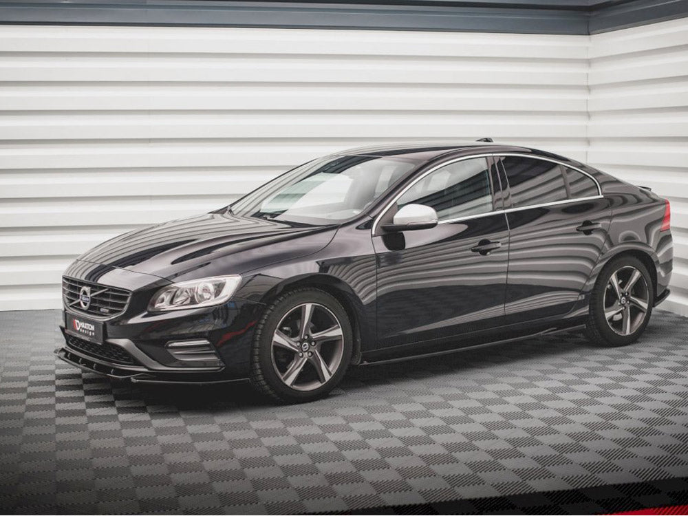 Maxton Design Side Skirts Diffusers Volvo S60 R-Design Mk2