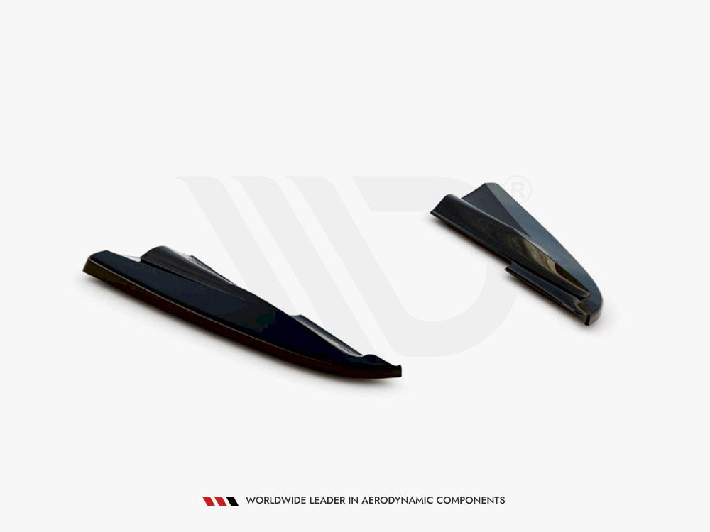 Maxton Design Rear Side Splitters Volvo S60 R-design MK2 (2014-2018)