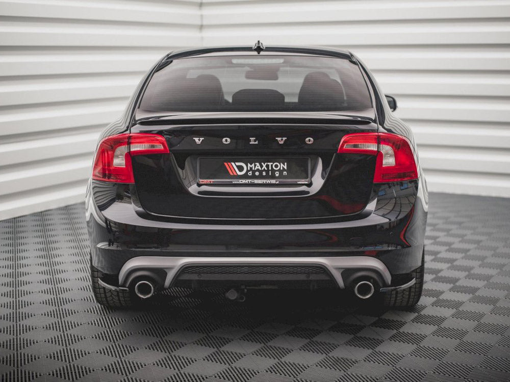 Maxton Design Rear Side Splitters Volvo S60 R-design MK2 (2014-2018)