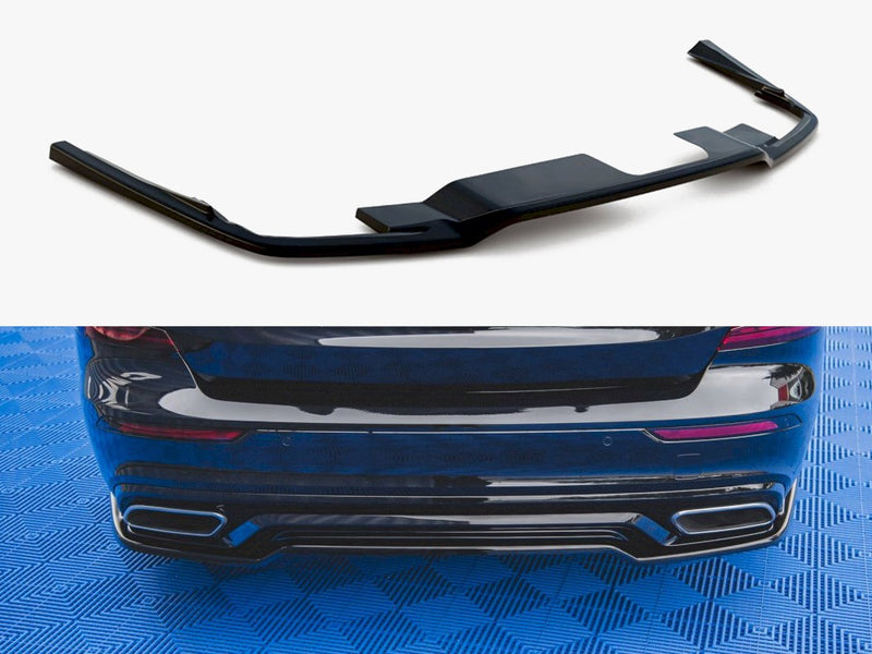 Maxton Design Central Rear Splitter Volvo S60 / V60 R-Design Mk3