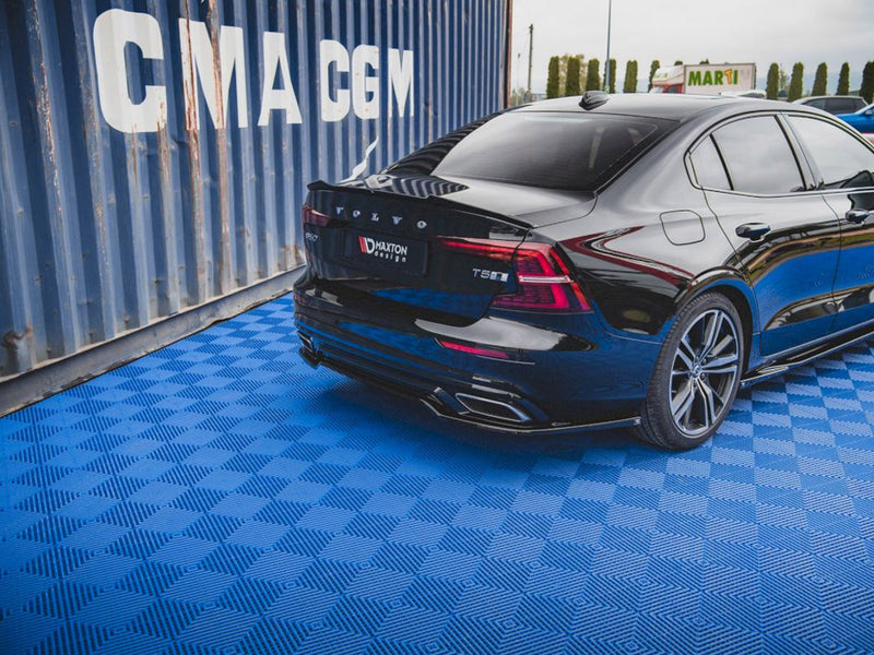 Maxton Design Central Rear Splitter Volvo S60 / V60 R-Design Mk3