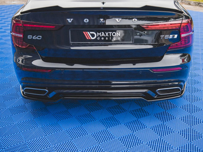 Maxton Design Central Rear Splitter Volvo S60 / V60 R-Design Mk3