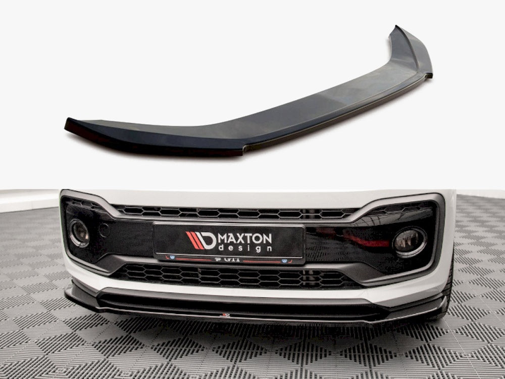 Maxton Design Front Splitter Volkswagen Up GTI