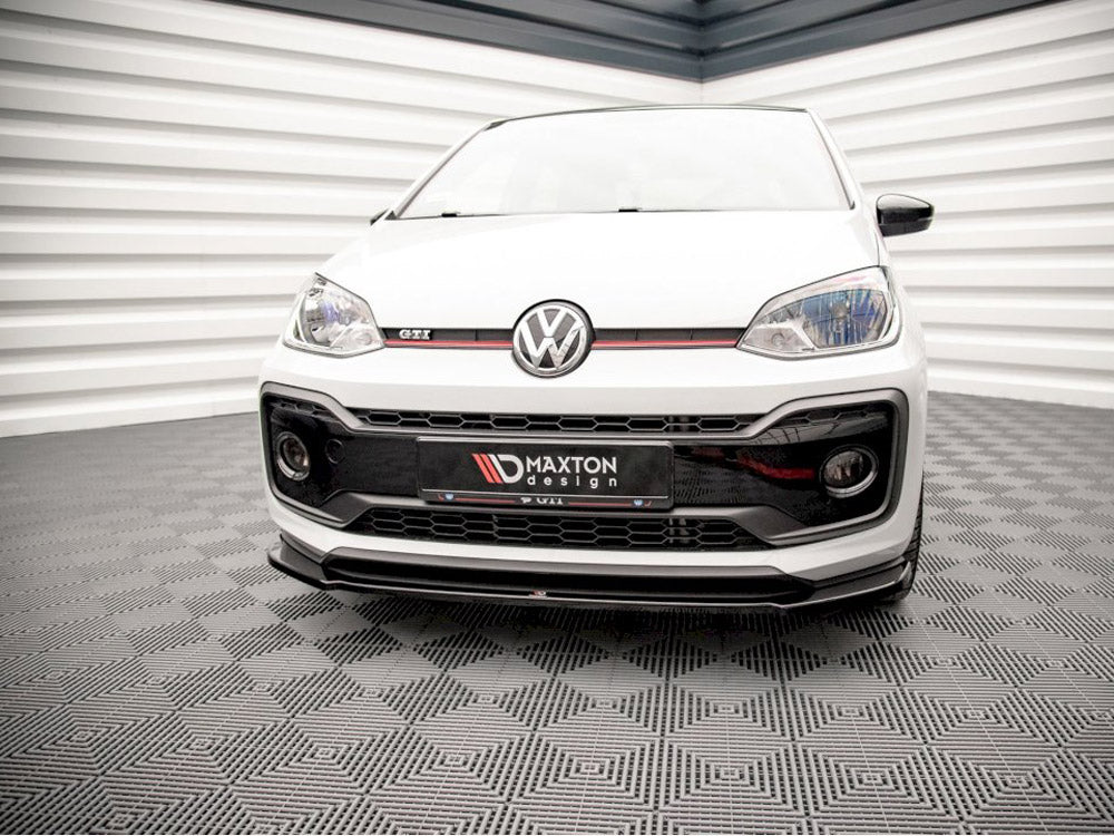 Maxton Design Front Splitter Volkswagen Up GTI
