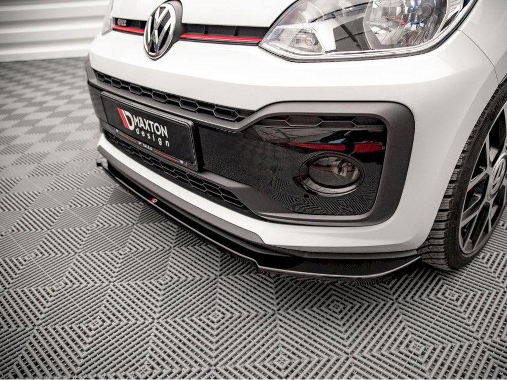 Maxton Design Front Splitter Volkswagen Up GTI