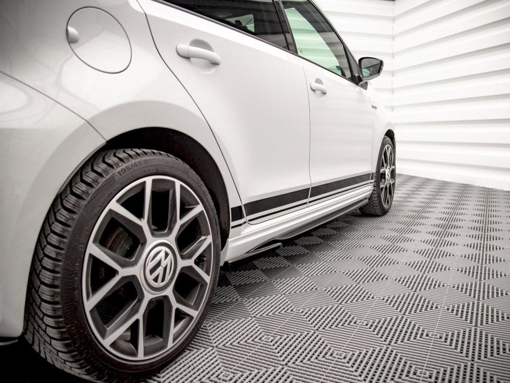 Maxton Design Side Skirt Diffusers Volkswagen Up GTI