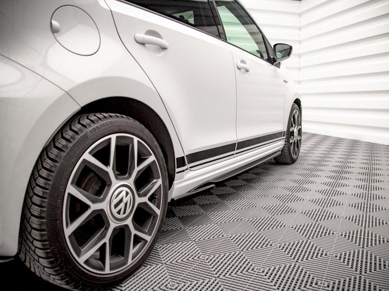 Maxton Design Side Skirt Diffusers Volkswagen Up GTI